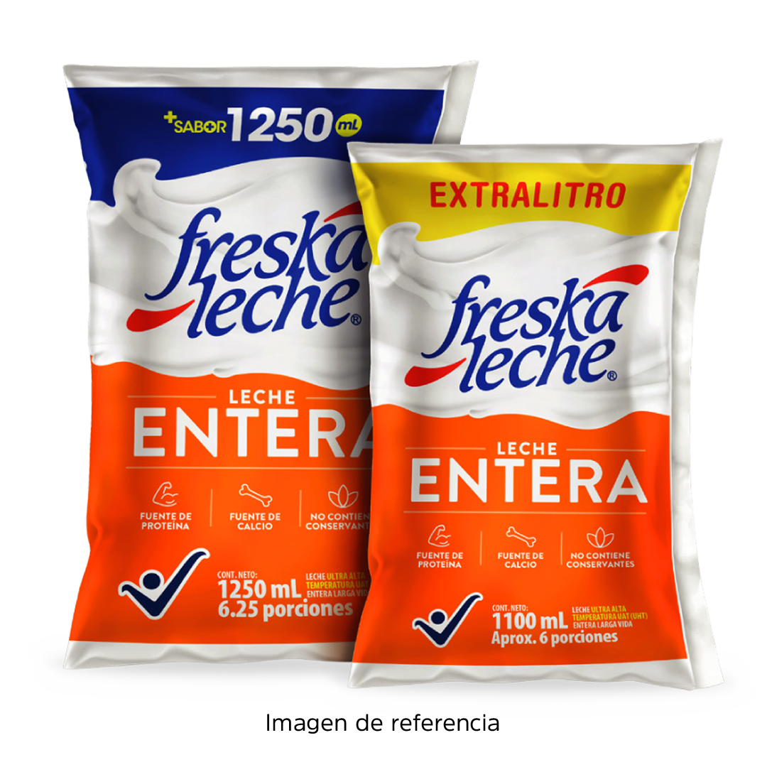 leche freskaleche entera