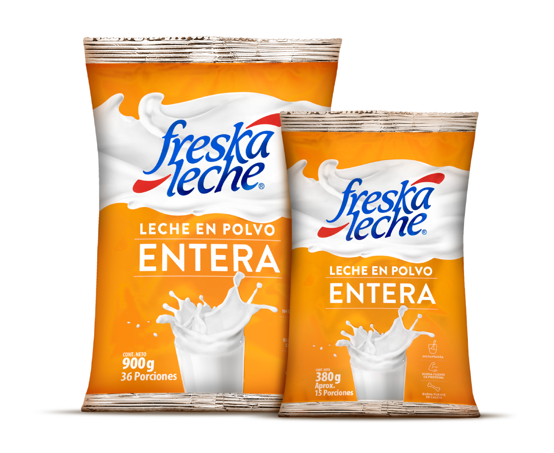 leche freskaleche en polvo