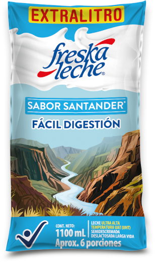 leche de fácil digestión freskaleche