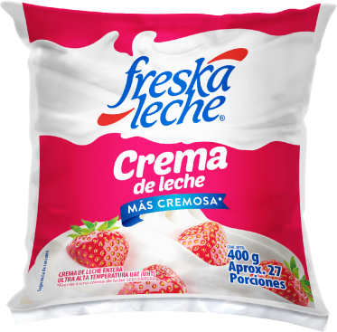 Crema de Leche 400 grs