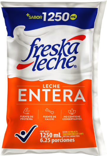 leche entera freskaleche