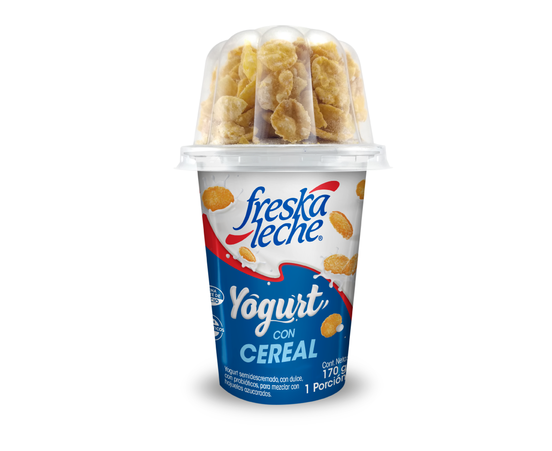 yogurt con adicion freskaleche
