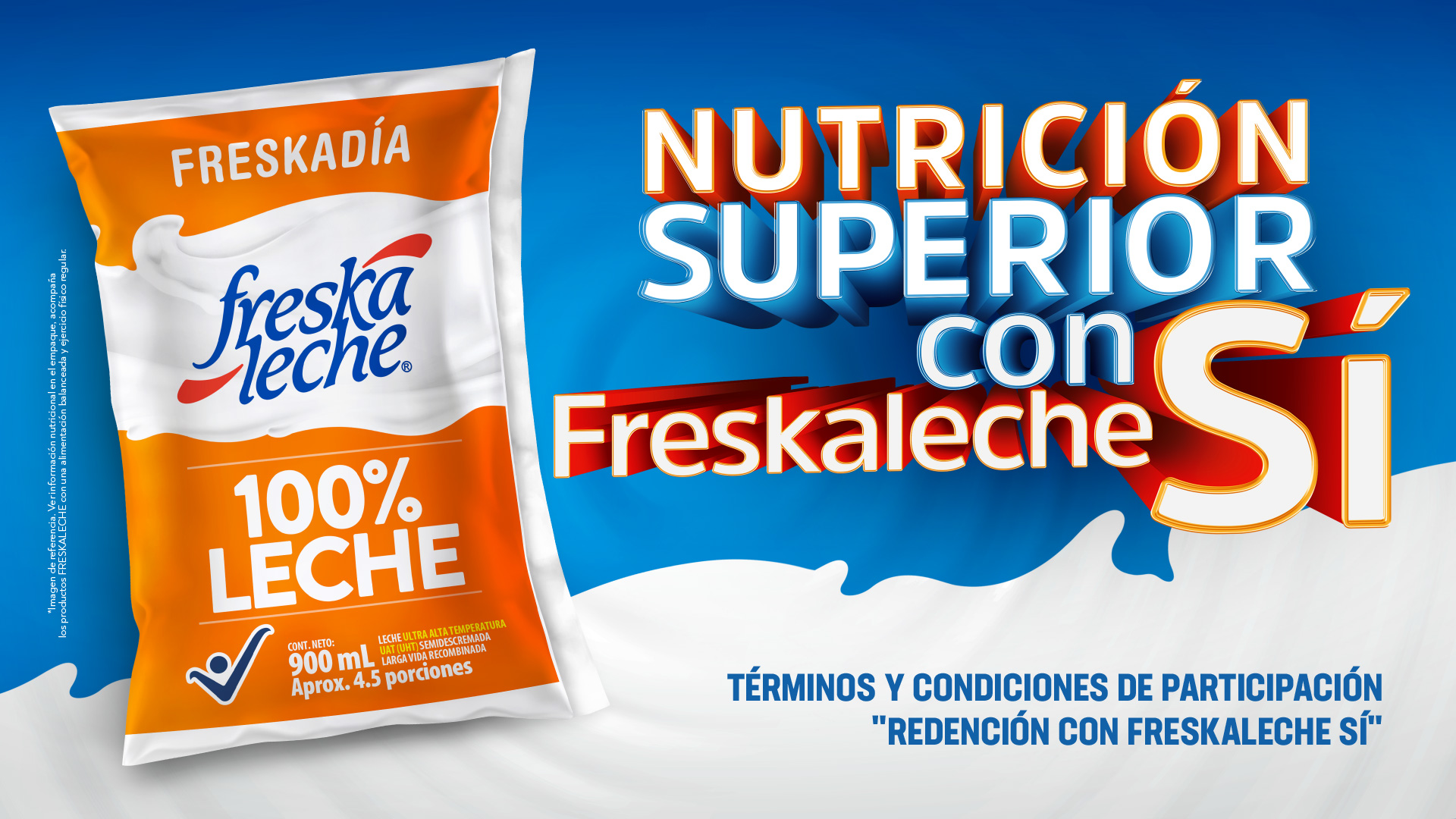 TÉRMINOS Y CONDICIONES DE PARTICIPACIÓN “REDENCIÓN CON FRESKALECHE SÍ ...