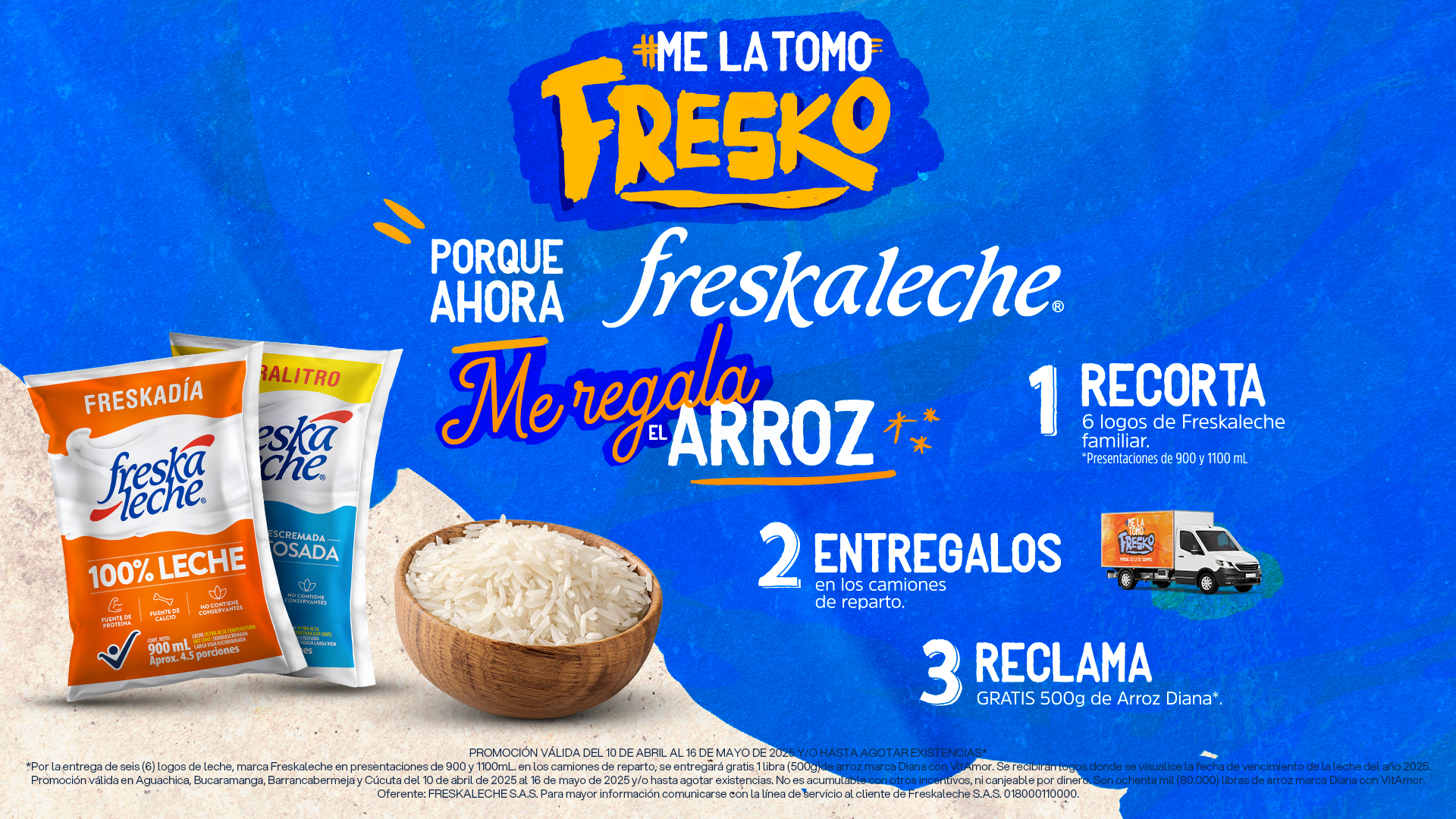 Me lo tomo Fresko Banner