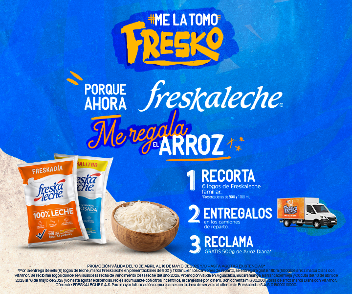 Me lo tomo Fresko Banner