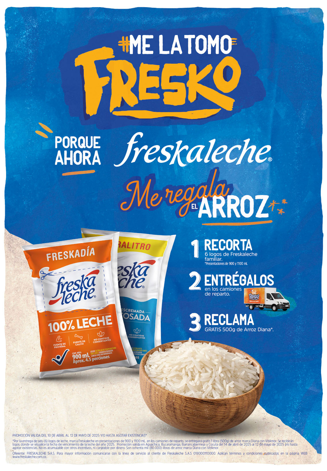 Promo +Arroz Freska