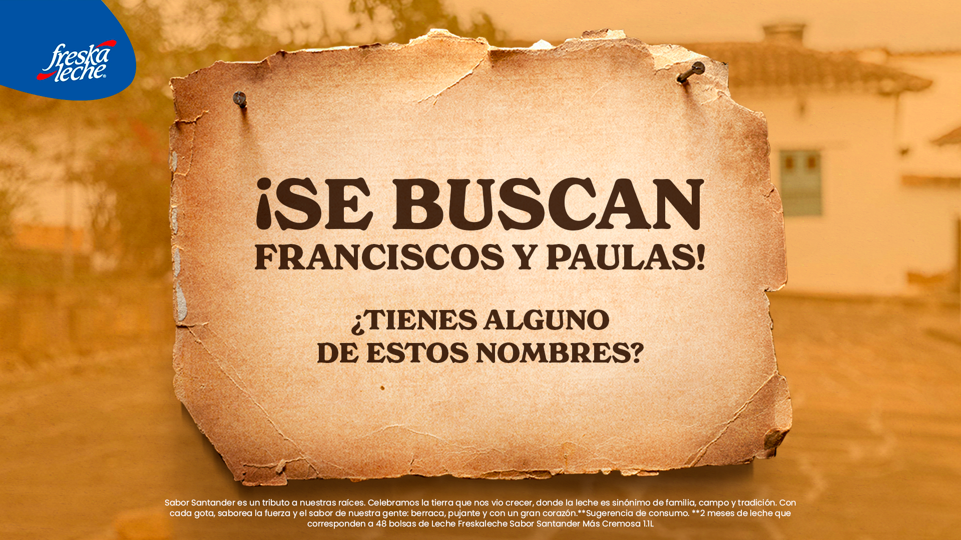 Soy Indomable – Freskaleche Sabor Santander