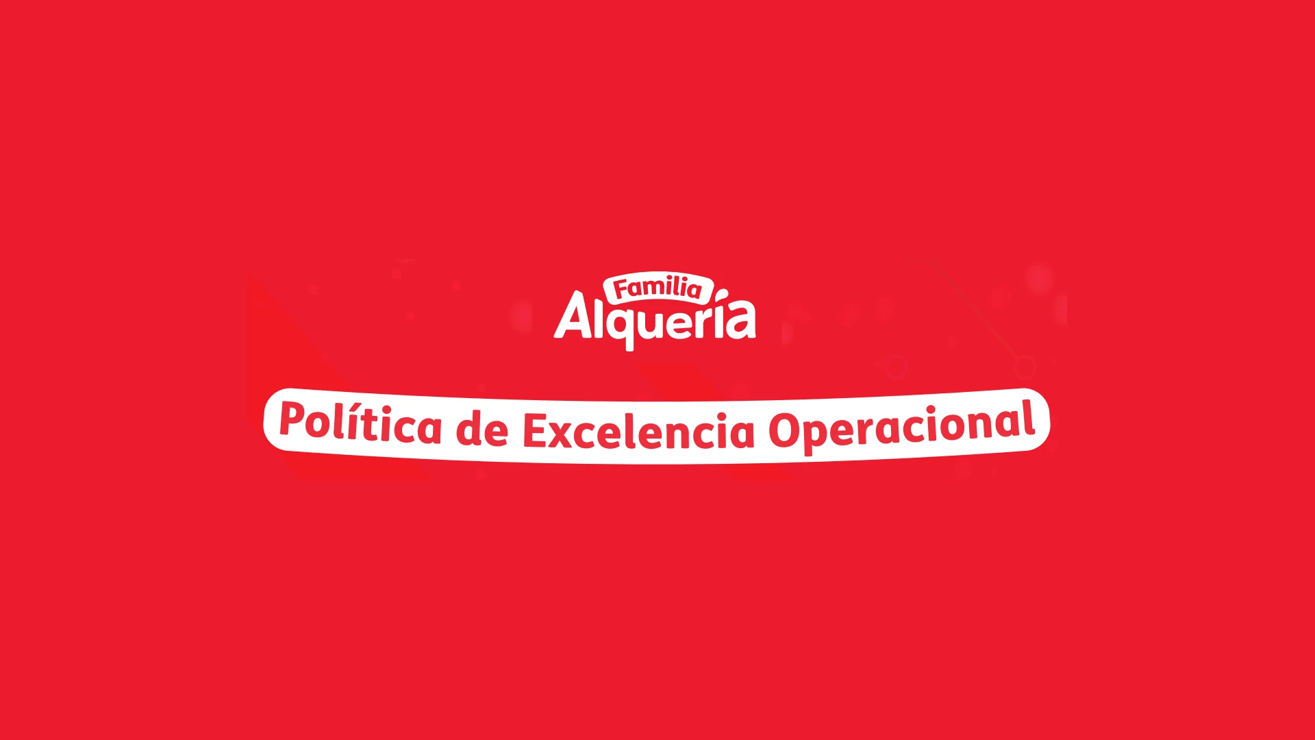 Política de Excelencia Operacional