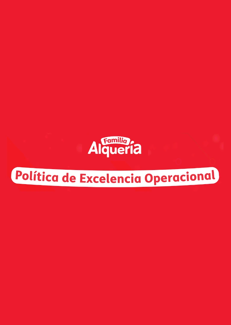 Política de Excelencia Operacional