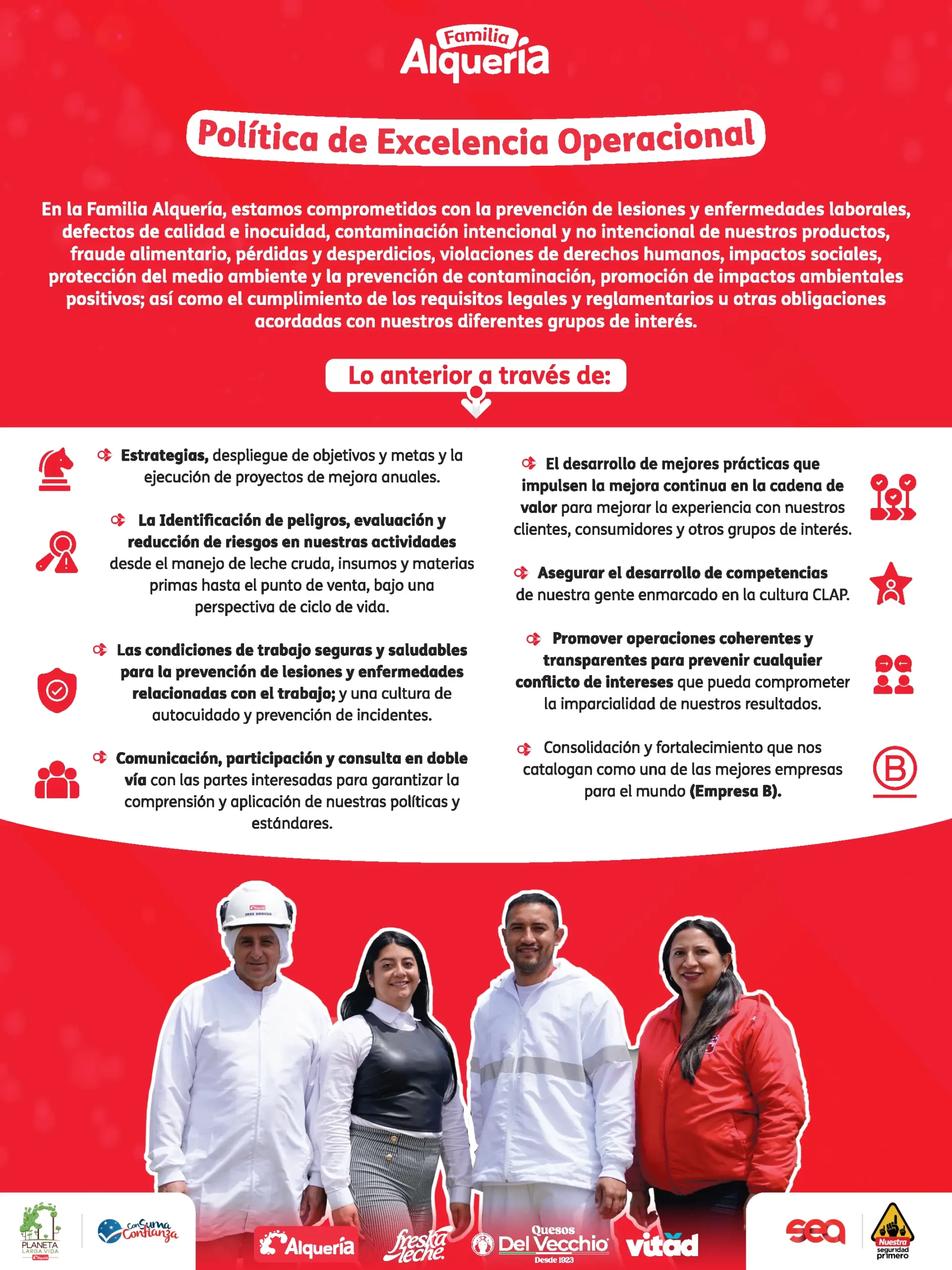 Política de Excelencia Operacional