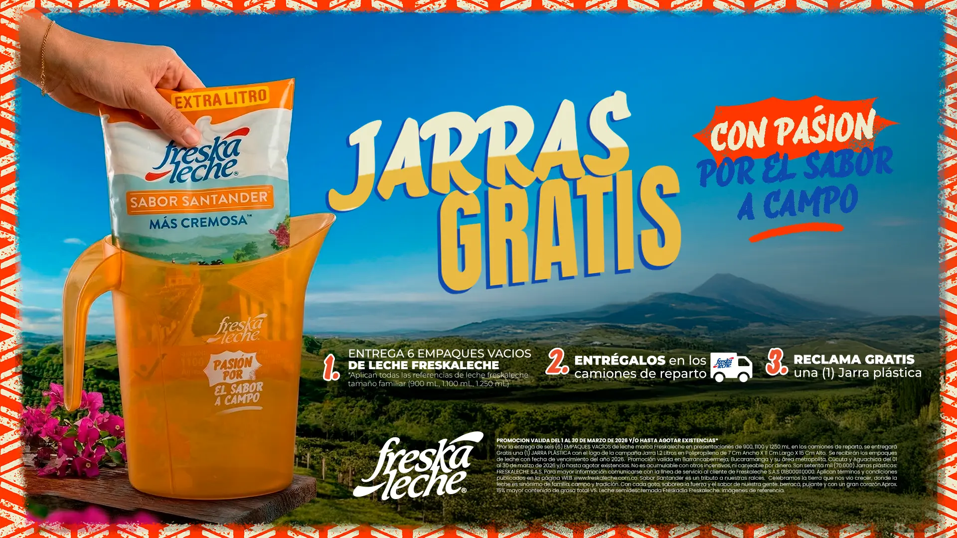 Términos y Condiciones “JARRA FKL”