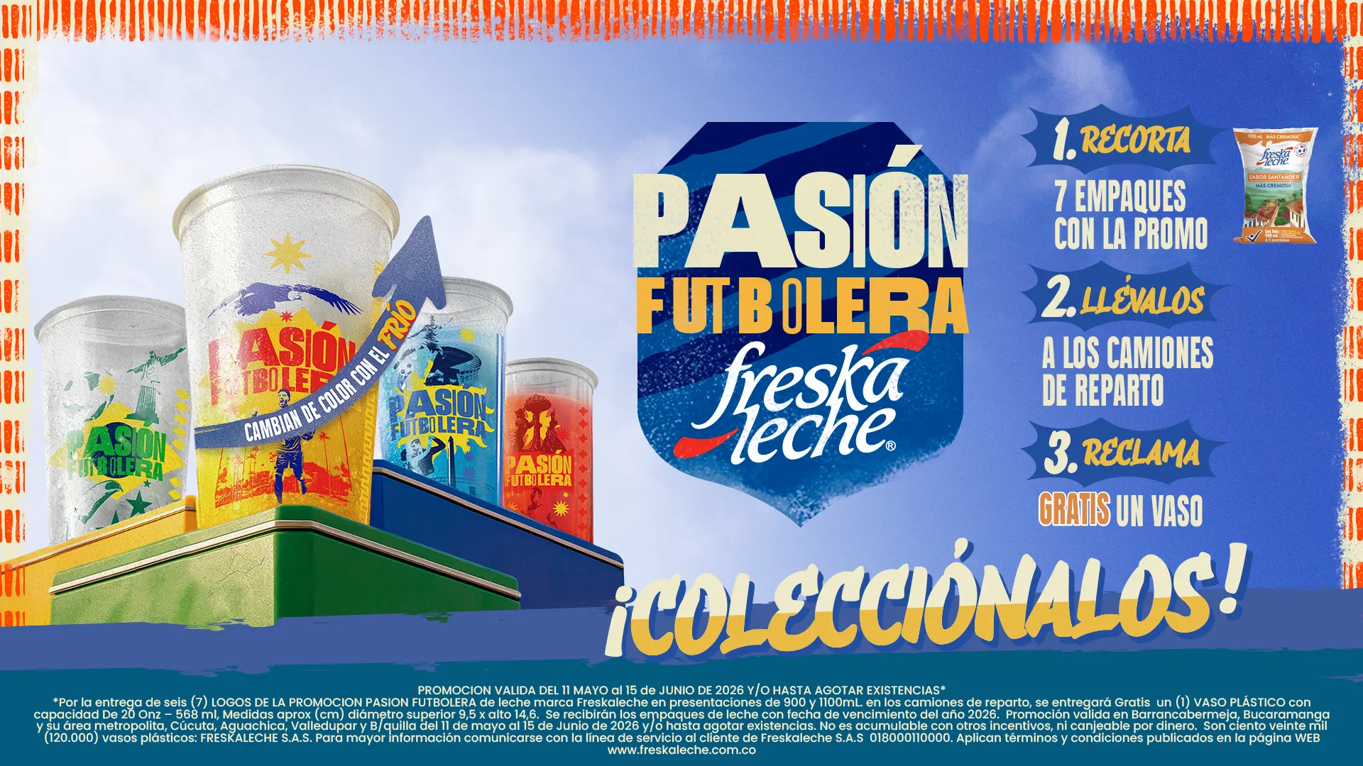 TÉRMINOS Y CONDICIONES “PASION FUTBOLERA”
