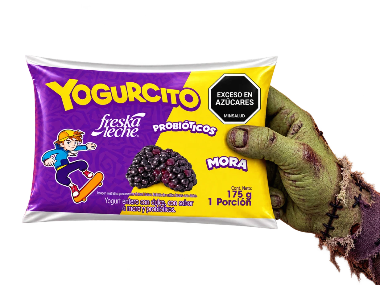 Yogurcito mora 175 g